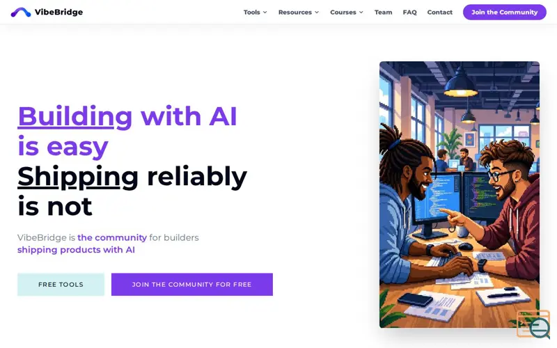 Screenshot of VibeBridge
