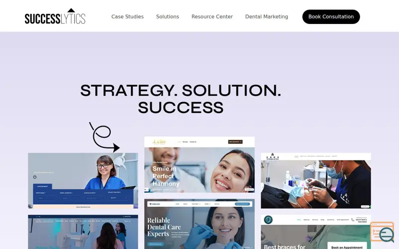 Screenshot of Successlytics