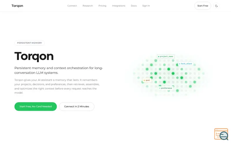 Screenshot of Torqon