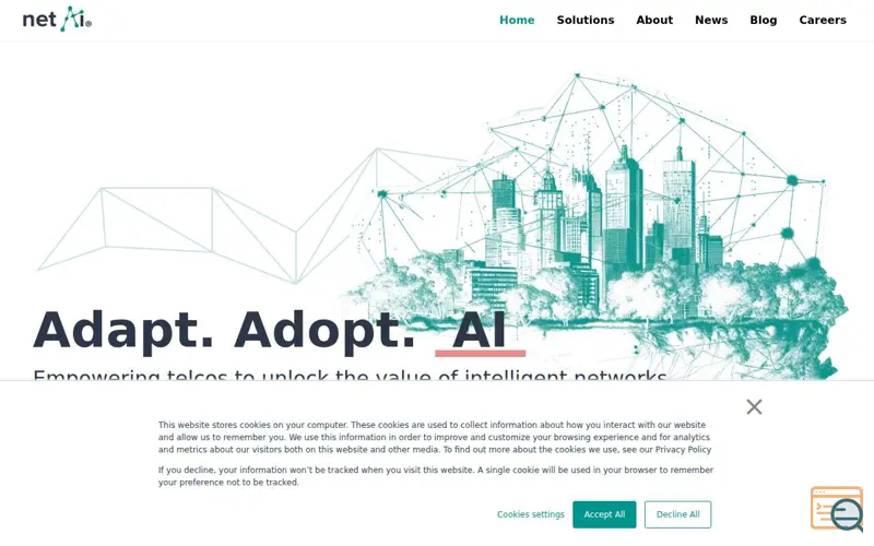Screenshot of Net AI
