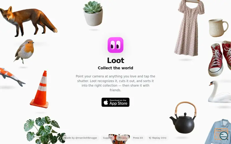 Screenshot of Loot