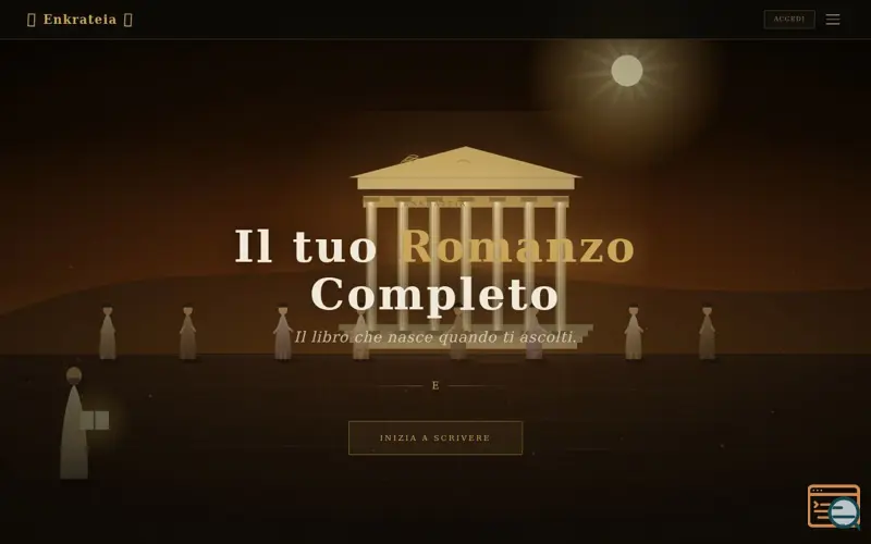 Screenshot of Enkrateia
