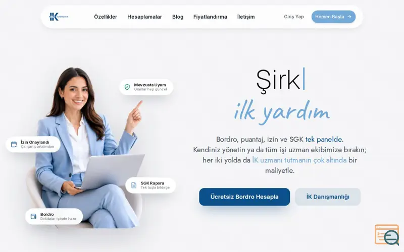 Screenshot of IKyardim