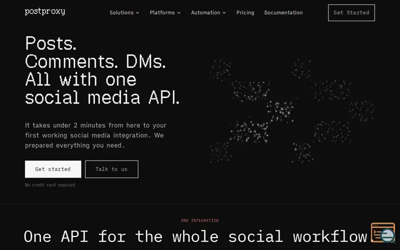 Screenshot of Postproxy - Engagement API