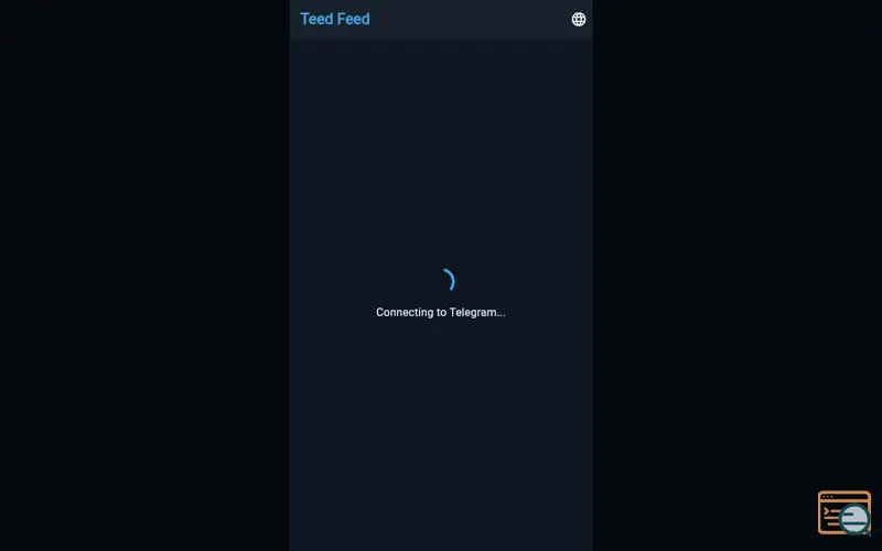 Screenshot of Teed Feed