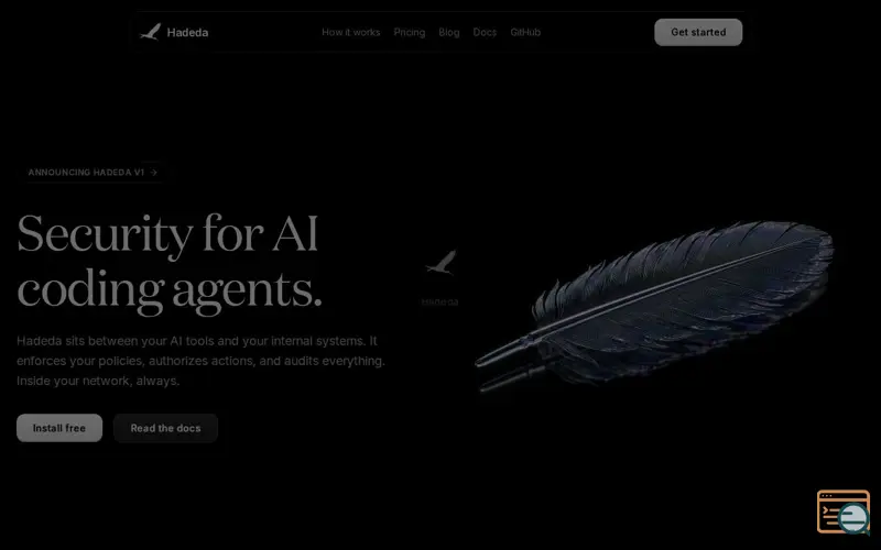 Screenshot of Hadeda