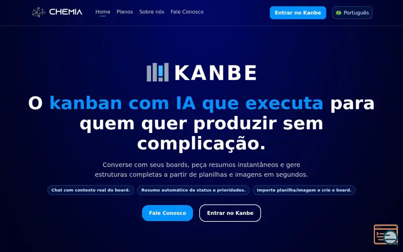 Screenshot of Kanbe