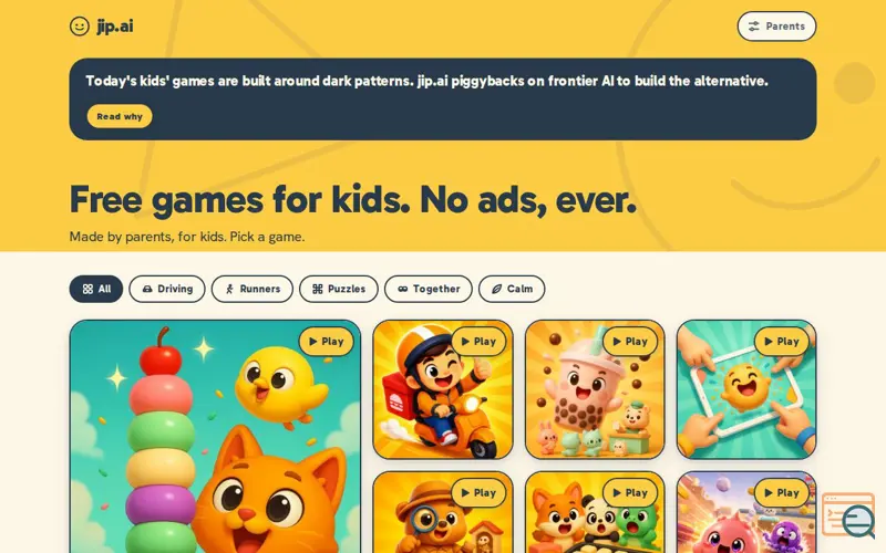 Screenshot of jip.ai