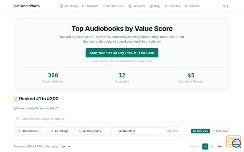 Screenshot of GetCreditWorth