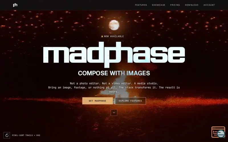 Screenshot of madphase