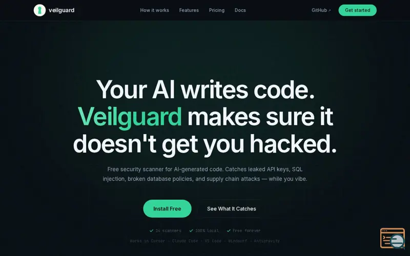Screenshot of Veilguard
