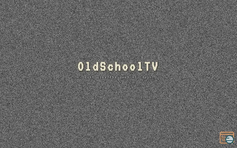 Screenshot of OldSchoolTV
