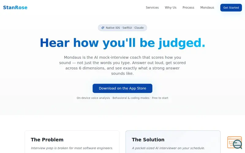 Screenshot of Stanrose