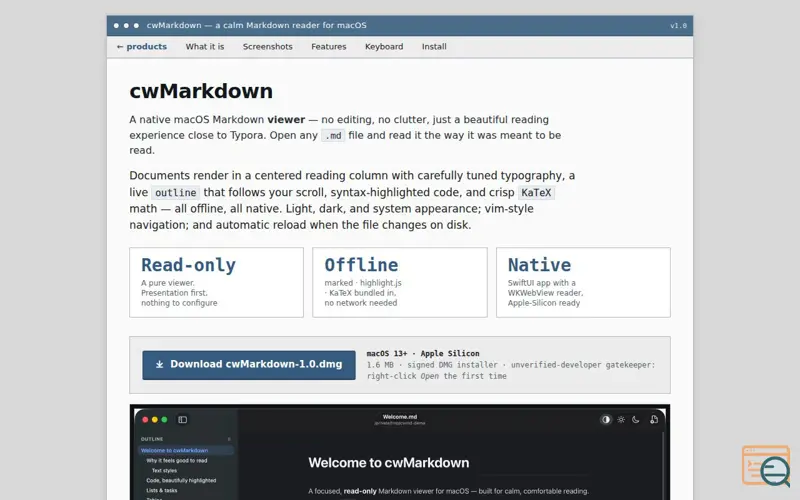 Screenshot of Code