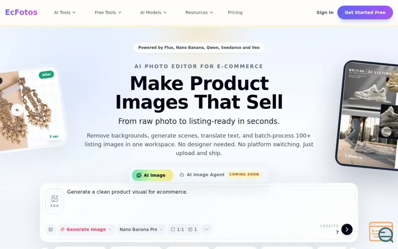 Screenshot of ECFotos