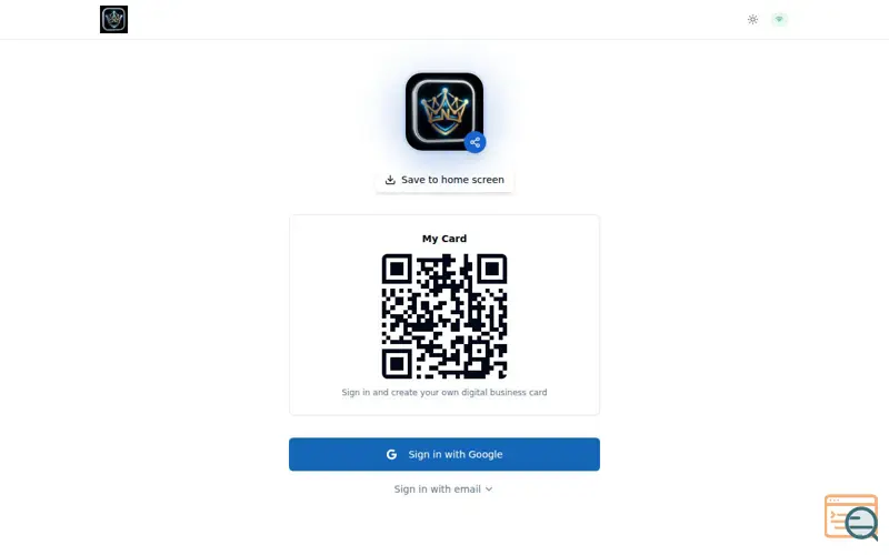 Screenshot of NetworKING
