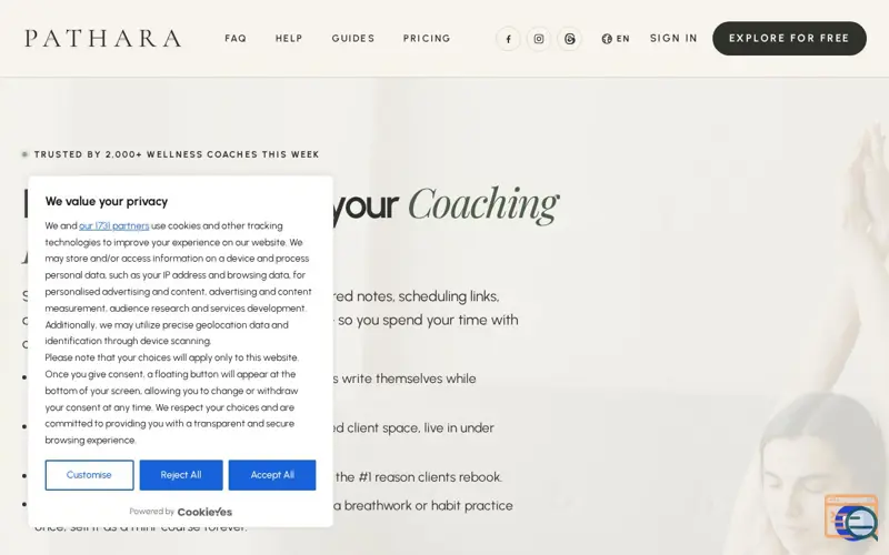 Screenshot of Pathara