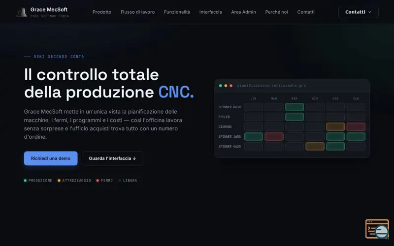 Screenshot of Grace MecSoft