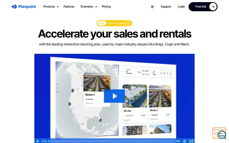 Screenshot of Planpoint