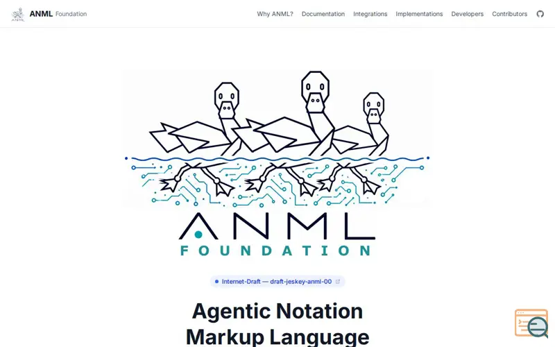 Screenshot of ANML