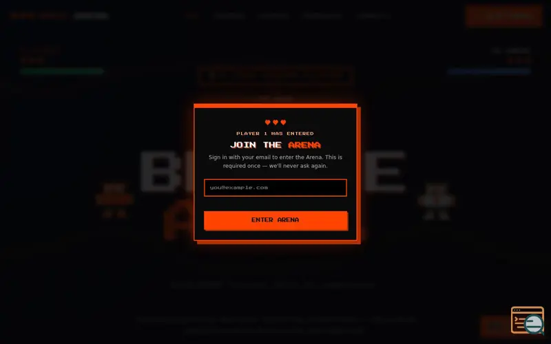 Screenshot of Apex Arena