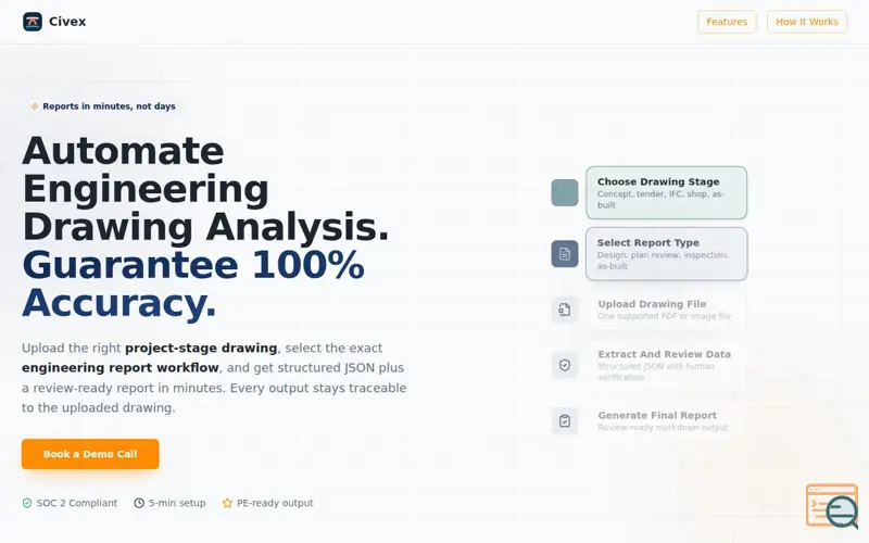 Screenshot of Civex