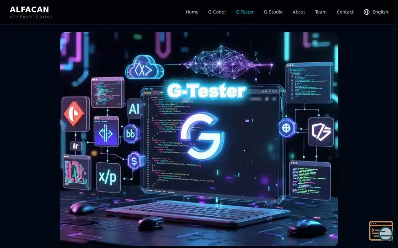 Screenshot of G-TESTER
