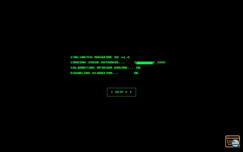 Screenshot of Ctrl-watch