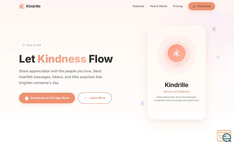 Screenshot of Kindrille