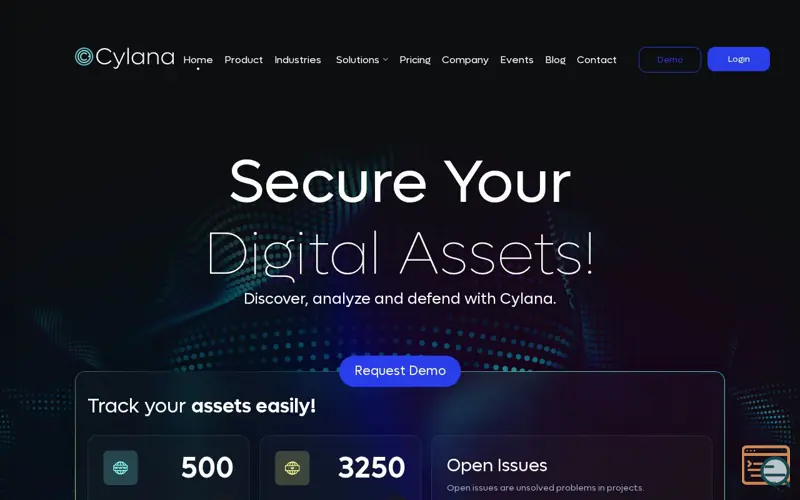 Screenshot of Cylana