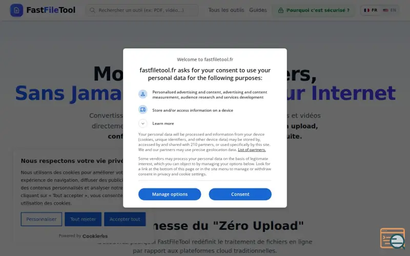 Screenshot of FastFileTool