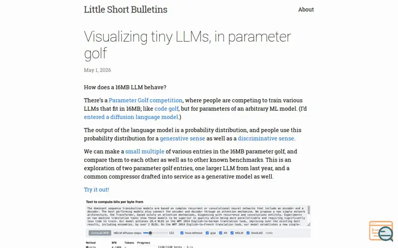 Screenshot of Leebutterman