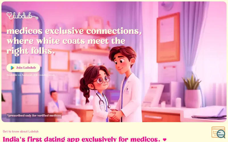 Screenshot of Lubdub