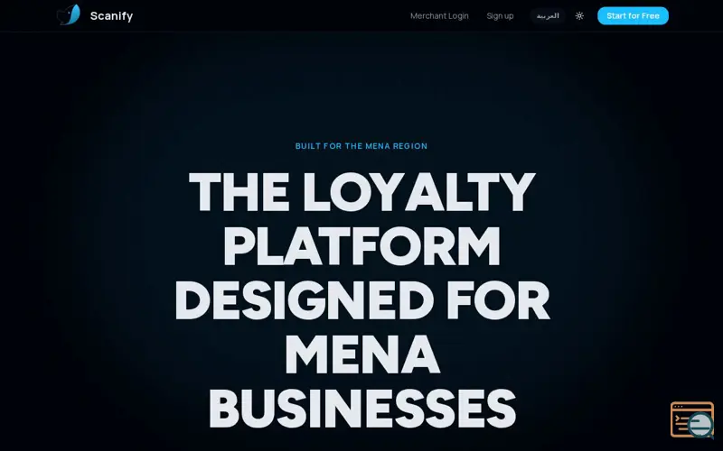 Screenshot of Scanify