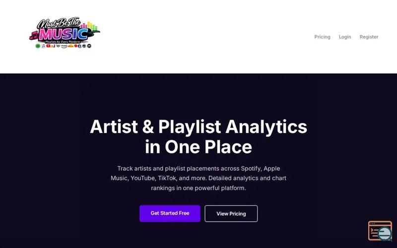 Screenshot of Must Be The Music
