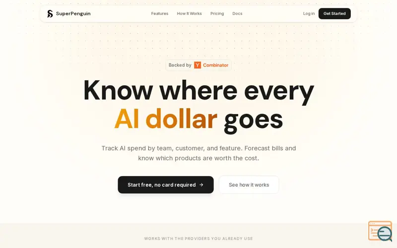 Screenshot of SuperPenguin