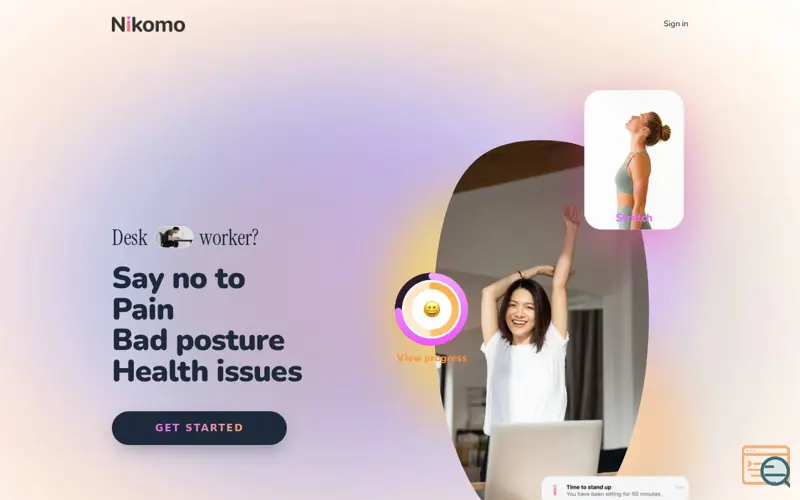 Screenshot of Nikomo