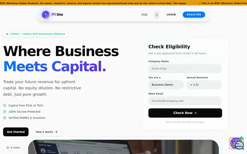 Screenshot of PitInv