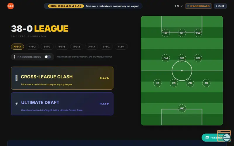 Screenshot of 38-0