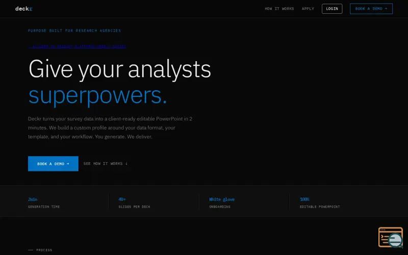 Screenshot of Deckr