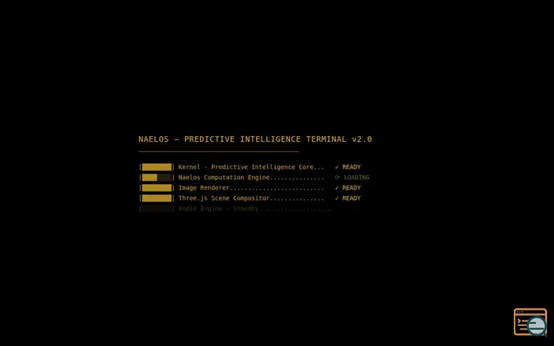 Screenshot of Naelos — Predictive Intelligence