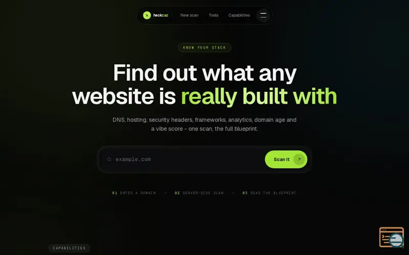 Screenshot of Heckzar