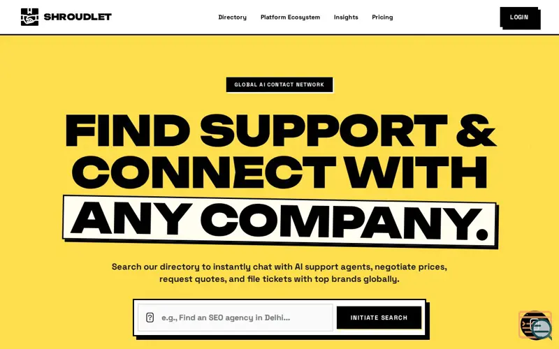 Screenshot of Shroudlet