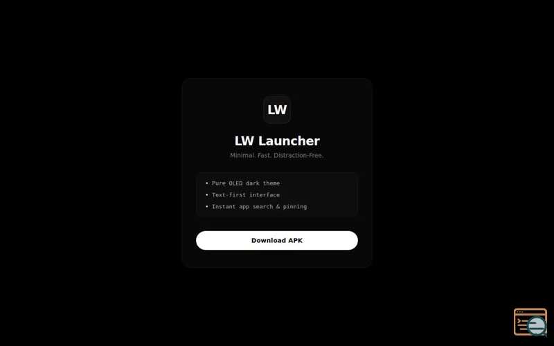 Screenshot of LW Launcher