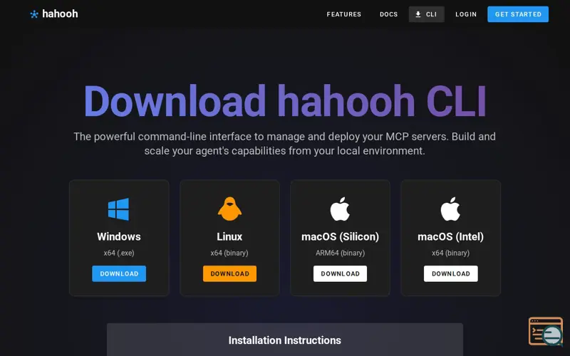 Screenshot of Hahooh