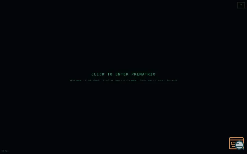 Screenshot of Prematrix