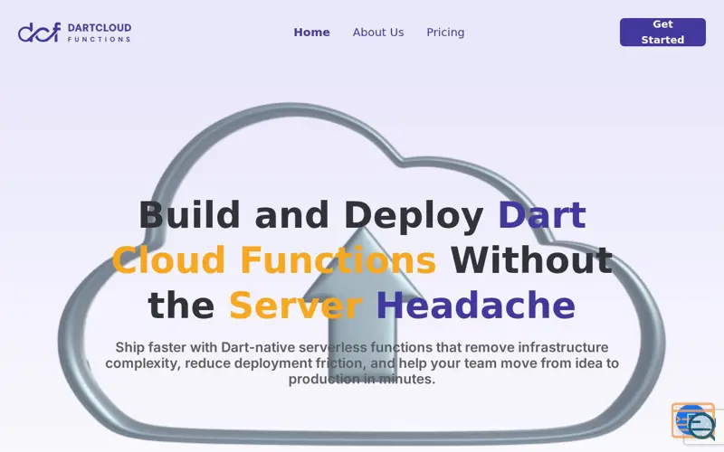 Screenshot of DartCloudFunctions