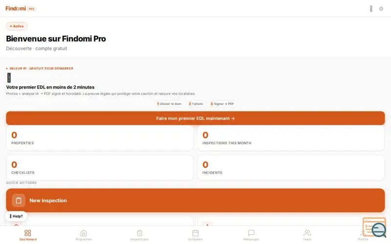 Screenshot of Findomi Pro