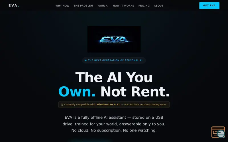 Screenshot of Intelligence by Macci