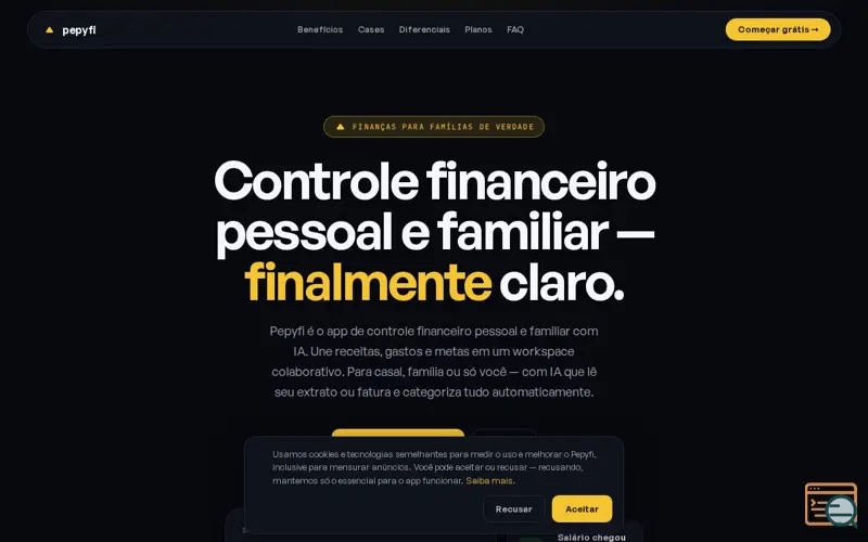 Screenshot of Pepyfi